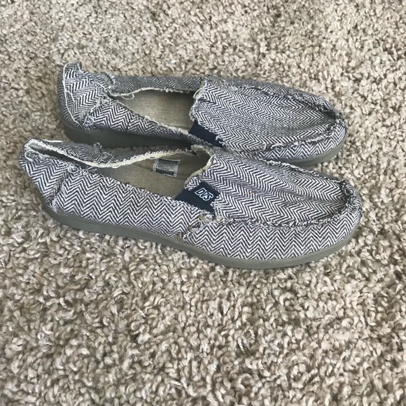 Like New DVS Men’s canvas slip on size 9 - Picture 2 of 2